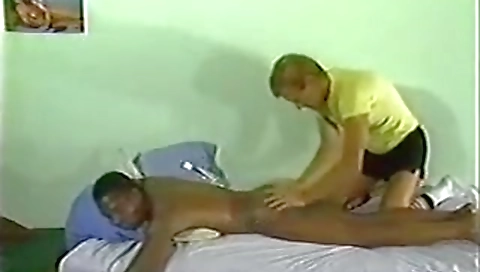 Sexy chick fucked by a huge cock