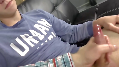 Married guy with her pussy