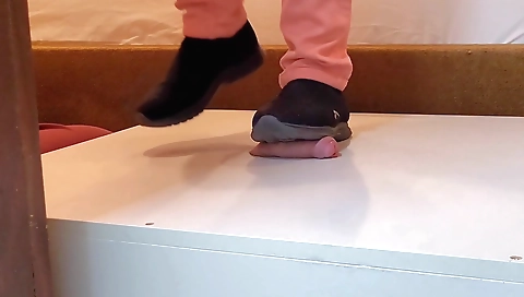 Milf & huge tits are masturbation subjects security