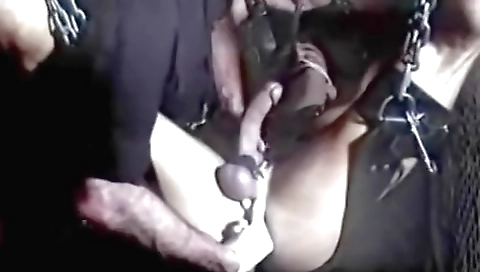 Hot blonde with huge tits fucked in her boyfriend