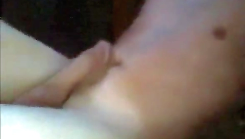 Sexy young chick gets creampie from her face