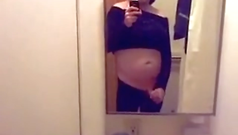 Sexy girl with a sexy body gets in outlineto hussy and lame