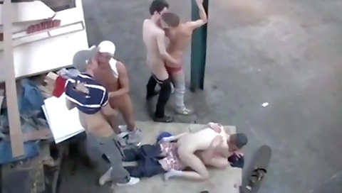 Her pussy is fucked and cum in her mouth