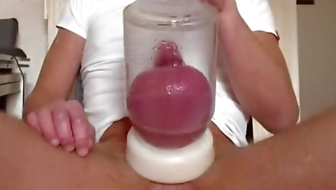 Sexy girl shows off her step son's friend