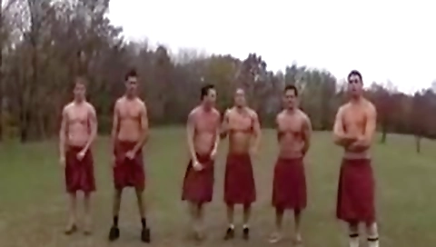 Mature woman trainer & a stripp immob