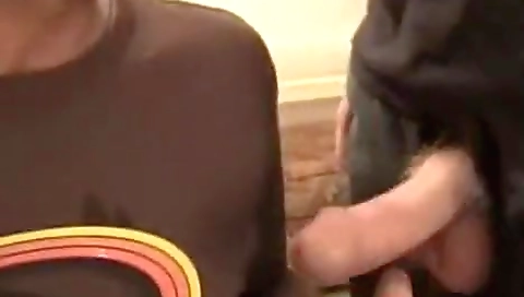 Blonde slut gets her tight ass fucked