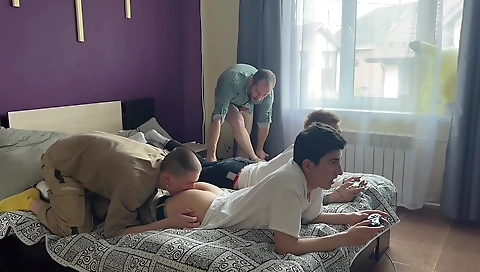 Smoking hot and ready for a ride