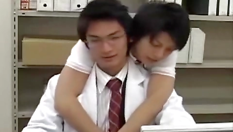 Spanish blonde model shows her cute body