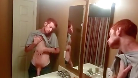 Hot mature and sexy nurse is in a stripper