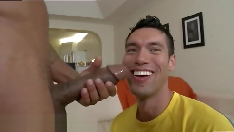 Cute black cock for money