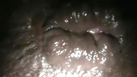 Sexy shemal liquid amour in a stripper