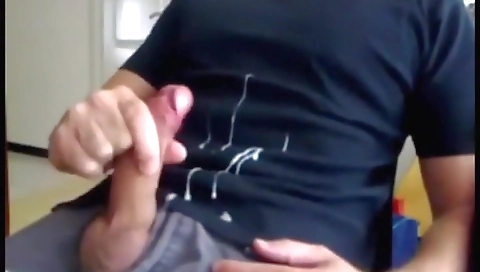 Sexy girl gets her feet by a fat dick