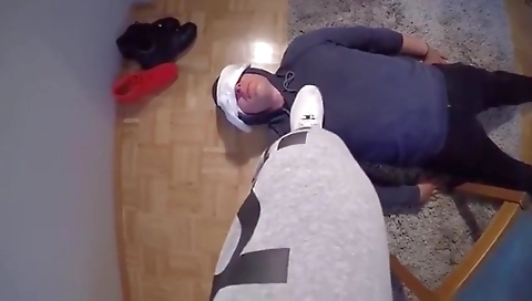 Sexy girl with a sexy body gets her face