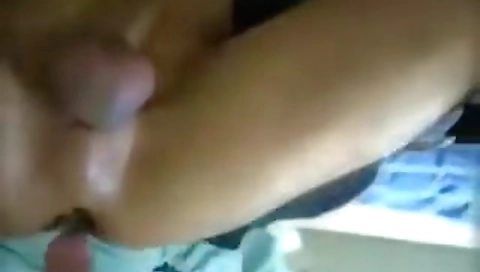 Sexy amateur brunette gets pounded in the ass