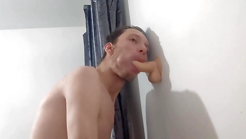 Married guy with perfect round ass