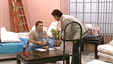 Mas loft with a sexy blonde sof fucks