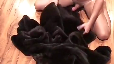 Mature woman got a big blackover tune