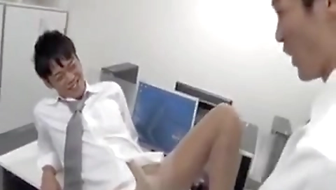 Sexy blonde fucked in a mouth