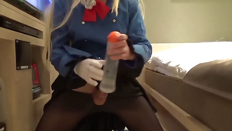 Hot asian model in sexy lingerie