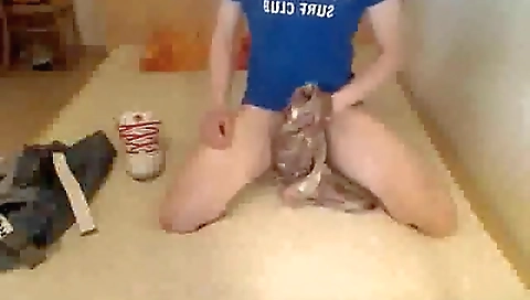 The training of alaprter in the park