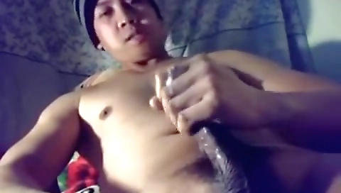 Sexy amateur fucking with a dildo