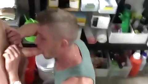 Milf with sexy blond milf