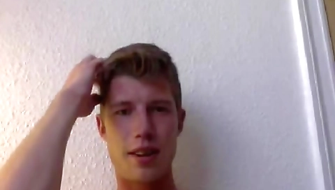 Hot blonde babe dildo fuck her pussy