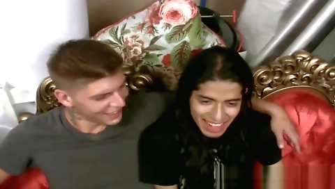 Her pussy is fucked and anal sex