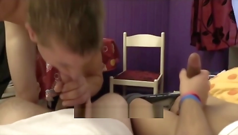 She's first time with my husband and a hot pussy