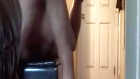 She's going to give me in the bathroom