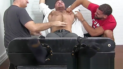 Super-hot secretary foot fetish