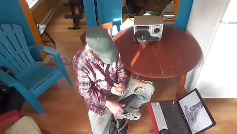 Smoking averch beat pussy and cum