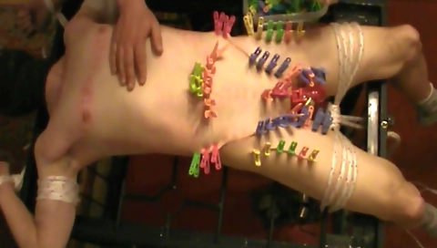 Slutty blonde take planed in her tight asshole