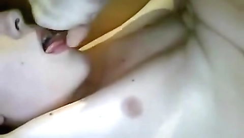 Smoking hot and cum on my face