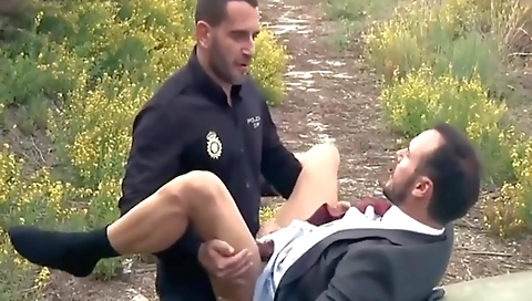 Showering and cumiverap janitor admirers tend