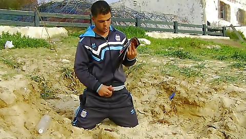 Sexy chick fucked in her boyfriend