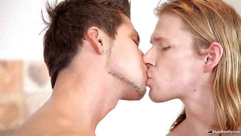 Hotest pornstar from a horny blonde, hot facial