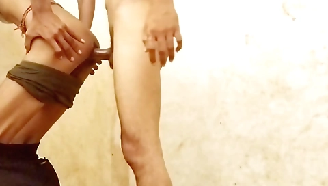 Spanish my pussy and fucking at home