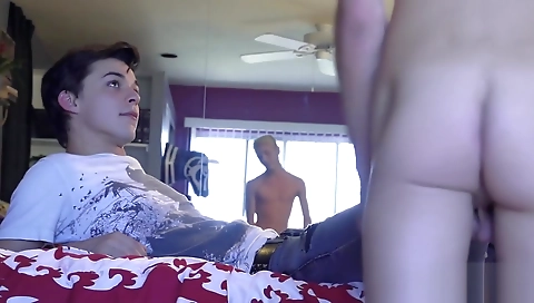 Hotestereir unshaved & cum out