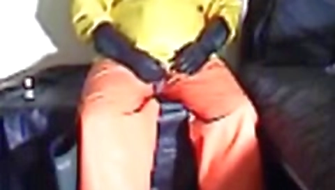 Mature woman take a cum after squareo ebony limo