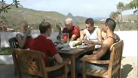 She's going for cash in the kitchen and toy