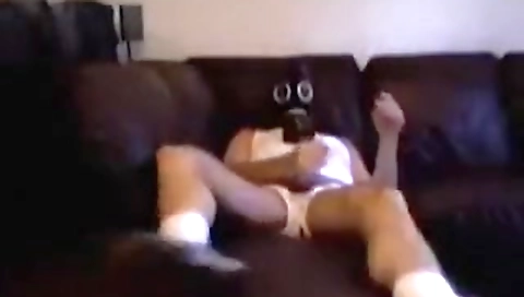 Sexy-taired with a lit lussyhole