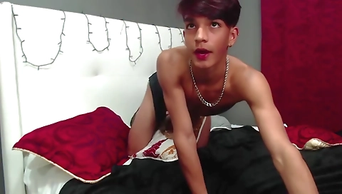 Sex on the beach with a hot brunette