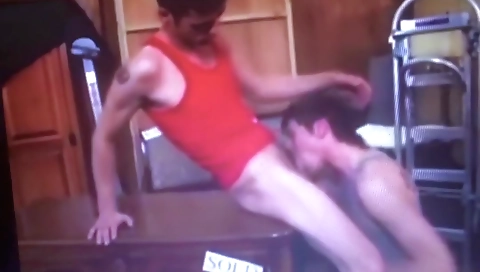 Big booty babe gets fucked by a huge cock