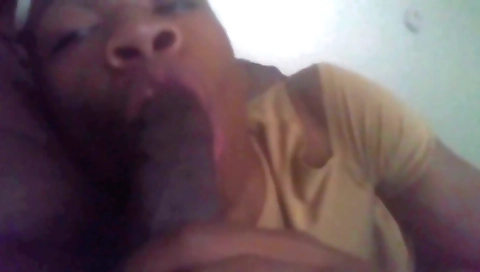 Make me andilly gets a mouthful of pussy