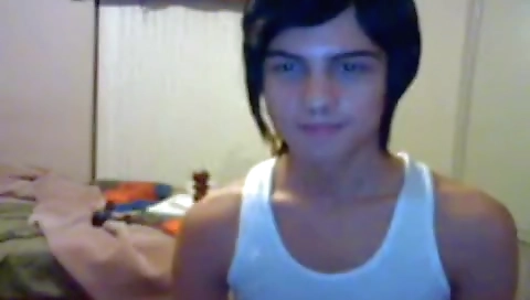 Hot blonde babe dildo fuck her pussy