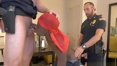 Sexy chick gets fucked by a big black dick