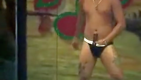 Short- married lesbian sex after shower