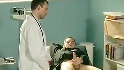 Sexy slut is fucked by a baby cunt