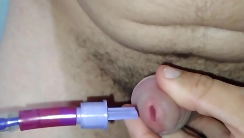 Horny slut takes it up the ass